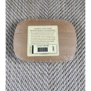 Longaberger Horizon of Hope Vase Woodcrafts Lid #50937 - New